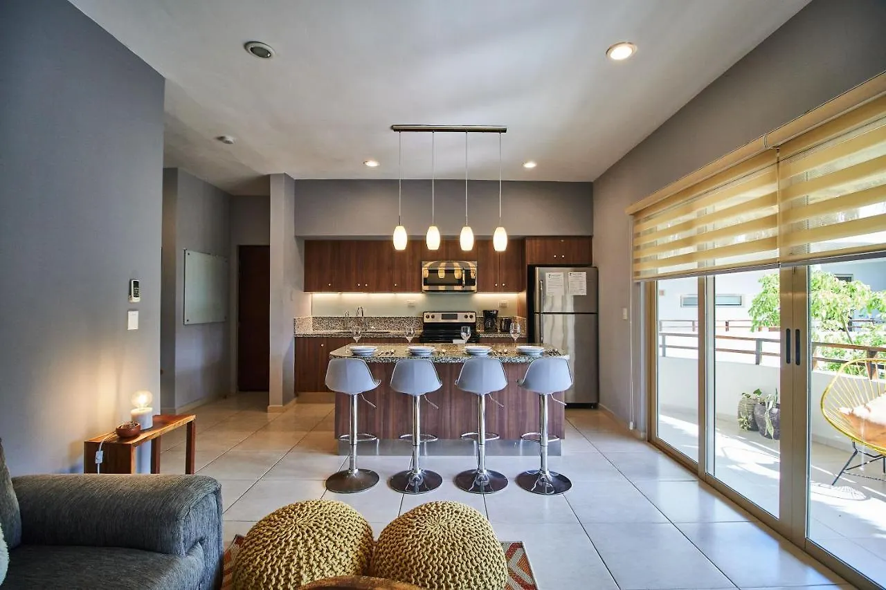Ph Gatsby - Rooftop & Bbq & Jacuzzi & Beach Club Apartamento Tulum