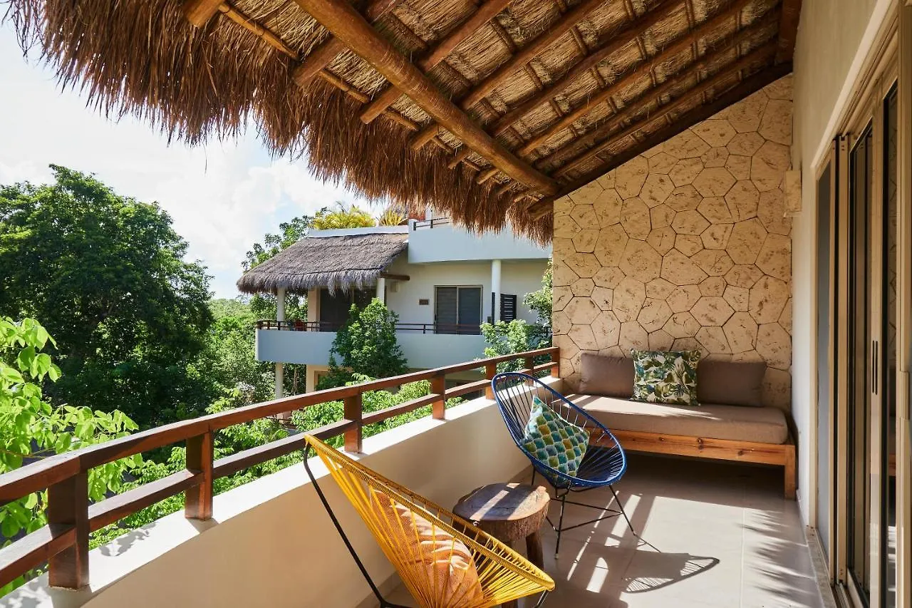 Ph Gatsby - Rooftop & Bbq & Jacuzzi & Beach Club Apartamento Tulum México