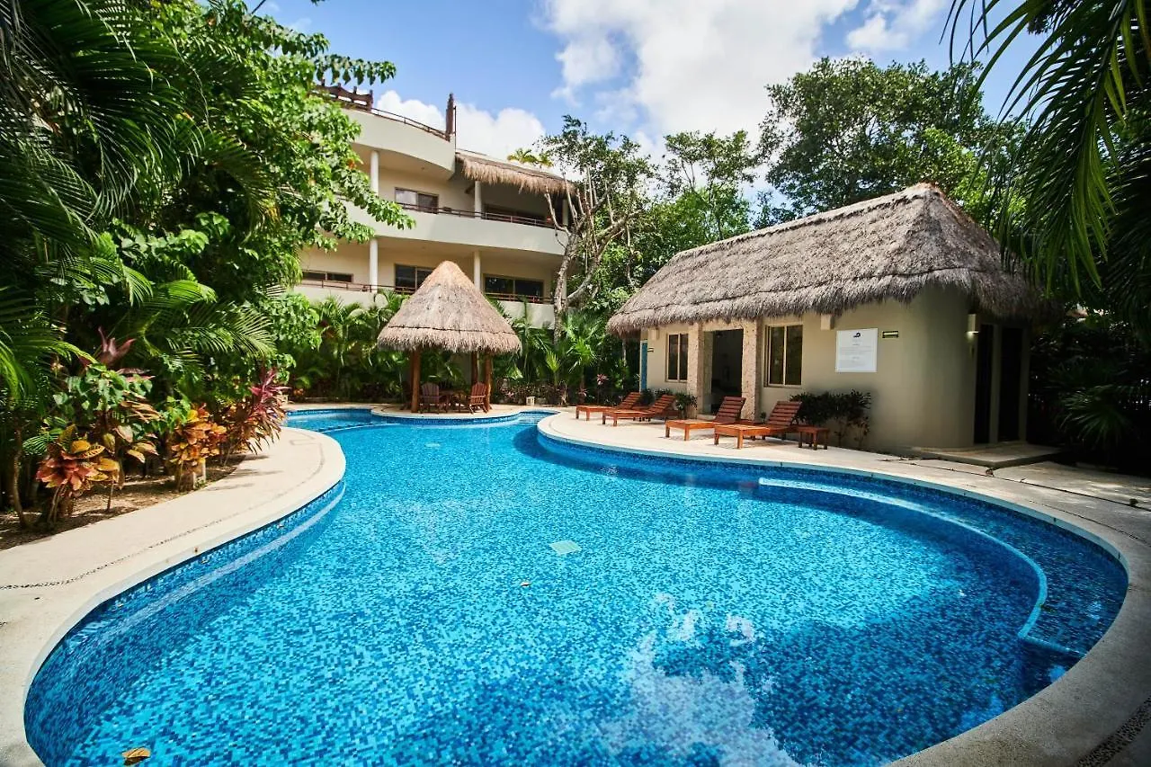 Ph Gatsby - Rooftop & Bbq & Jacuzzi & Beach Club Apartamento Tulum 0*,  México