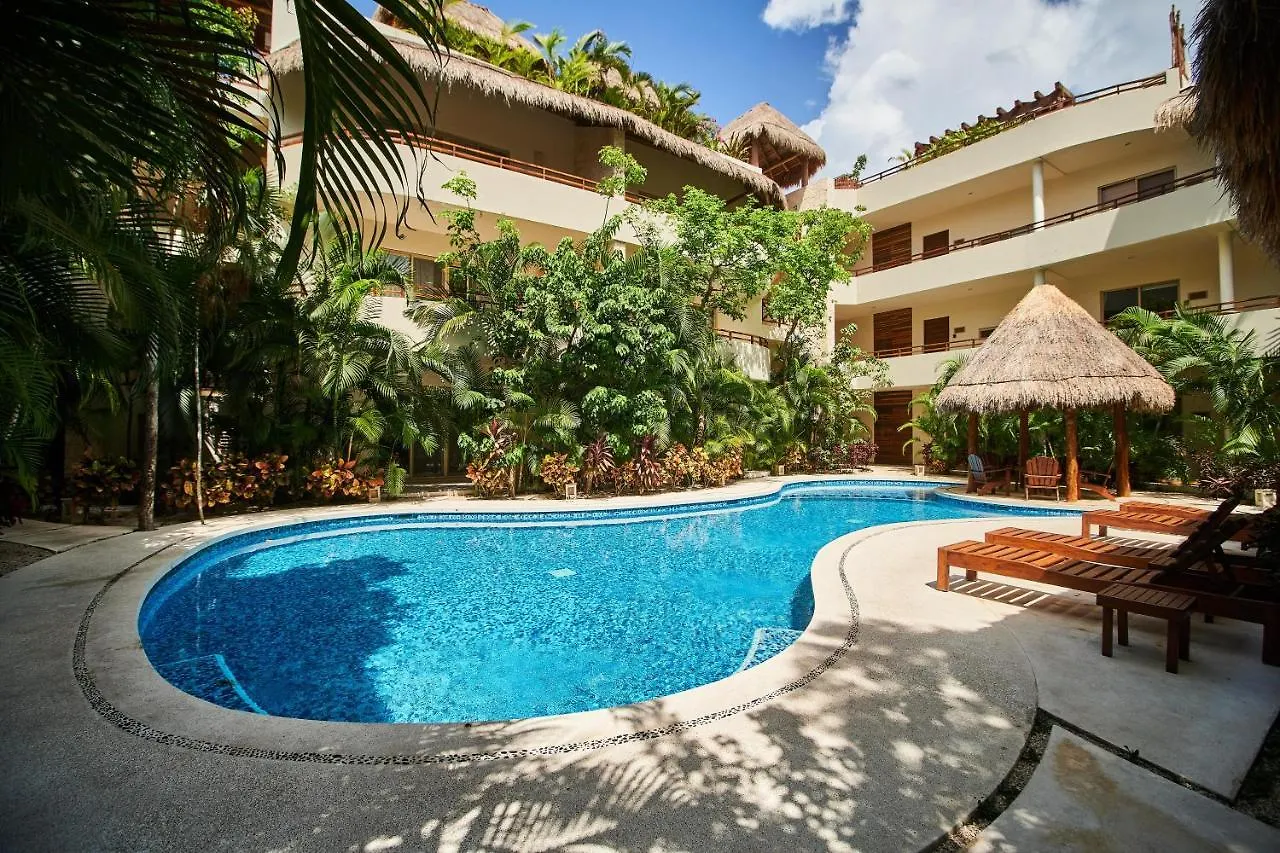 Ph Gatsby - Rooftop & Bbq & Jacuzzi & Beach Club Apartamento Tulum