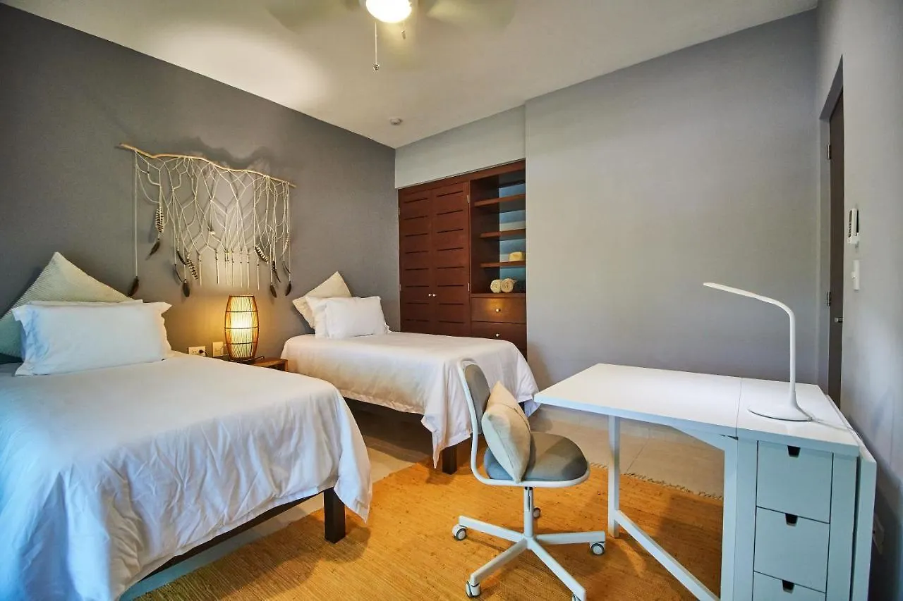 Ph Gatsby - Rooftop & Bbq & Jacuzzi & Beach Club Apartamento Tulum