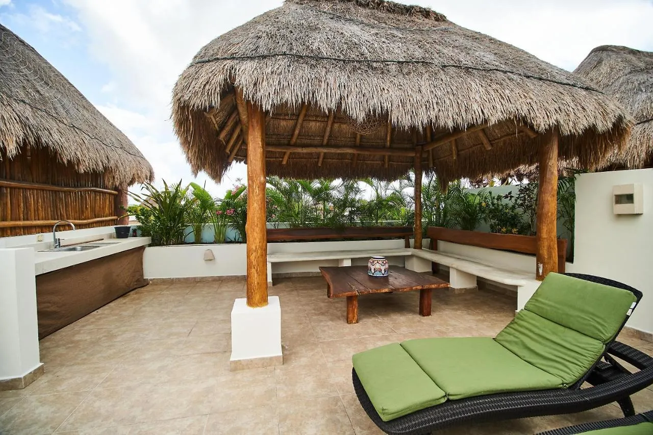 Ph Gatsby - Rooftop & Bbq & Jacuzzi & Beach Club Apartamento Tulum México