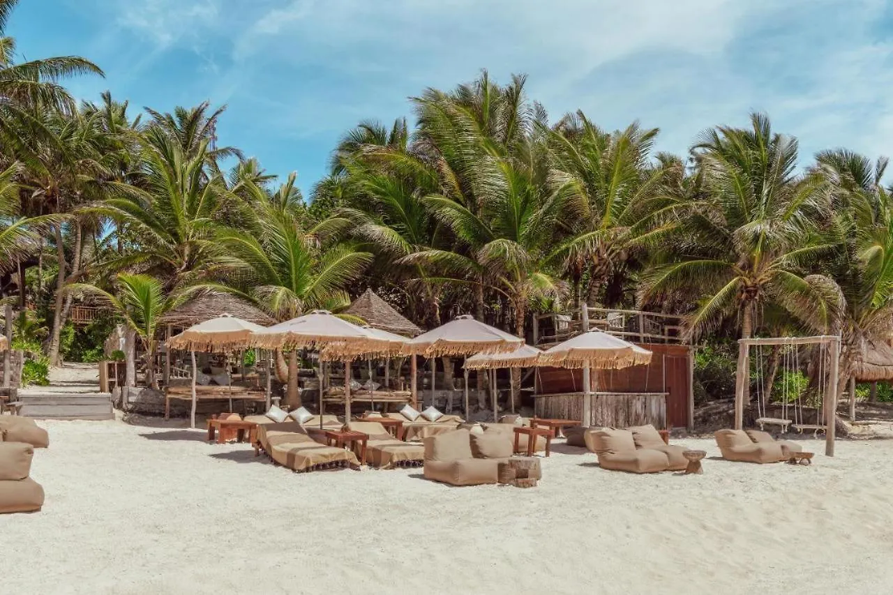 Ph Gatsby - Rooftop & Bbq & Jacuzzi & Beach Club Apartamento Tulum
